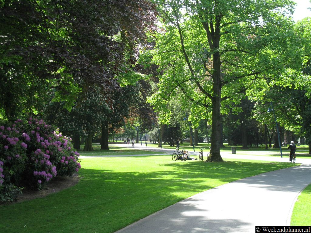 Tussen het station van Breda en het centrum ligt het mooie Park Valkenberg. Het park was ooit de tuin van Kasteel van Breda, nu het gebouw van de Koninklijke Militaire Academie. Tips: Picknicken in het park.